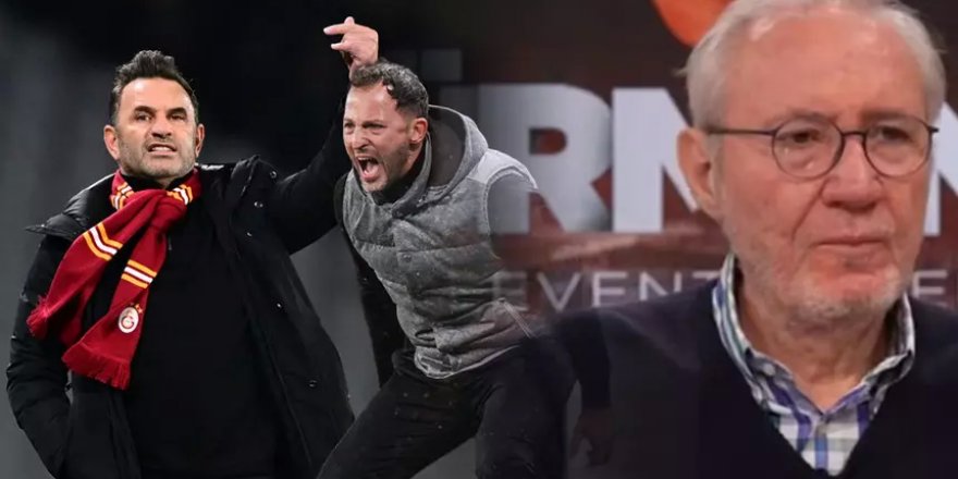 Levent Tüzemen Galatasaray'ı yerden yere vurdu!