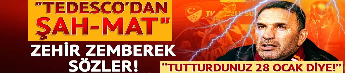 Levent Tüzemen Galatasaray'ı yerden yere vurdu!