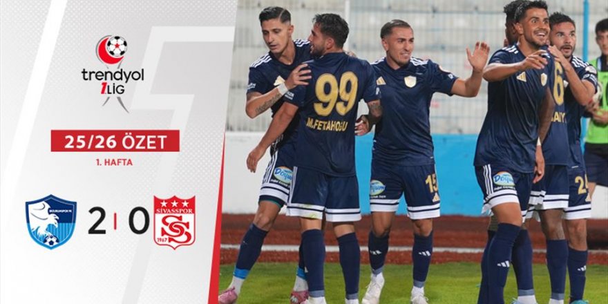 Sivasspor, Erzurumspor’a Mağlup Oldu