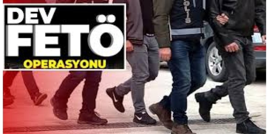 16 ilde FETÖ operasyonu: 81 gözaltı