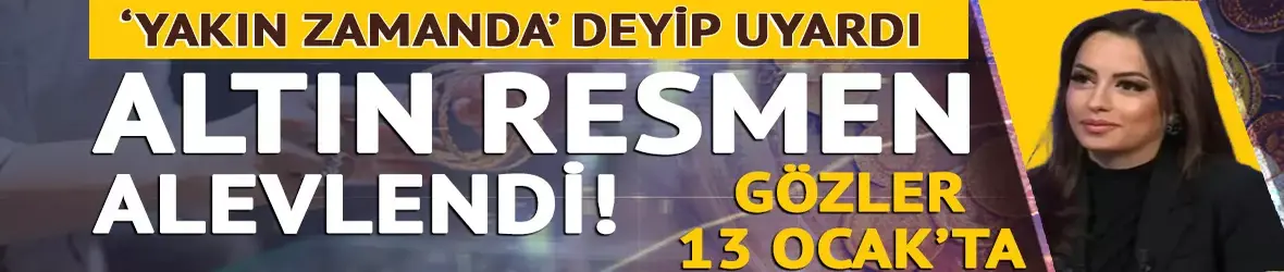 Altın resmen alevlendi!