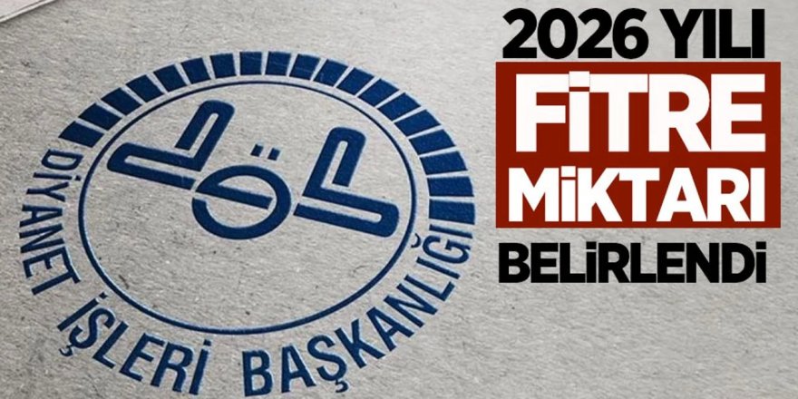 Diyanet İşleri Başkanlığı fitre miktarını belirledi