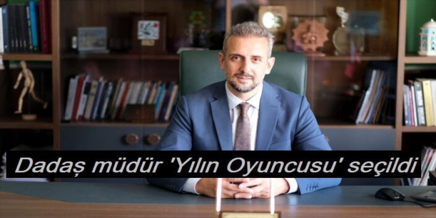 Devlet Tiyatroları'ndan Sezai Yılmaz'a Prestijli "Yılın Oyuncusu" Ödülü