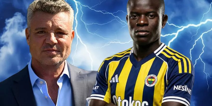 Fenerbahçe'de Kante ile her konuda anlaştı!