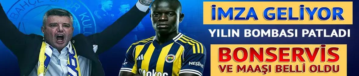 Fenerbahçe'de Kante ile her konuda anlaştı!