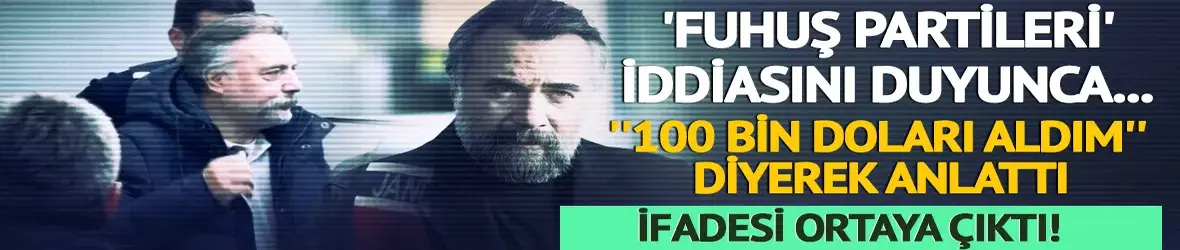 Oktay Kaynarca'nın ifadesi ortaya çıktı!