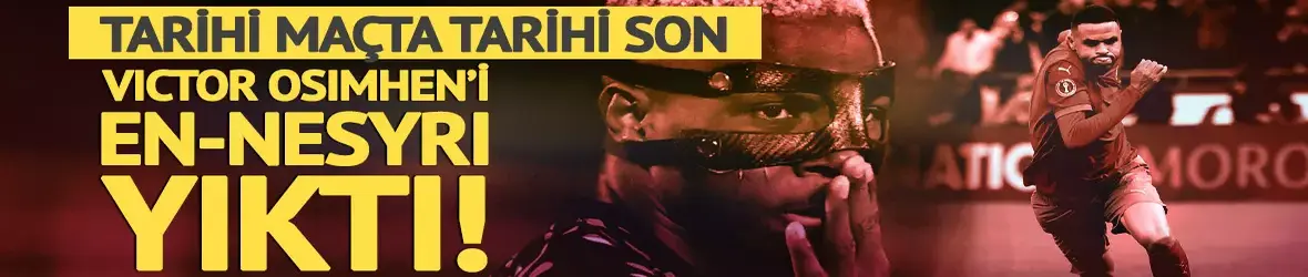 Fas, Nijerya'yı penaltılarla devirdi!