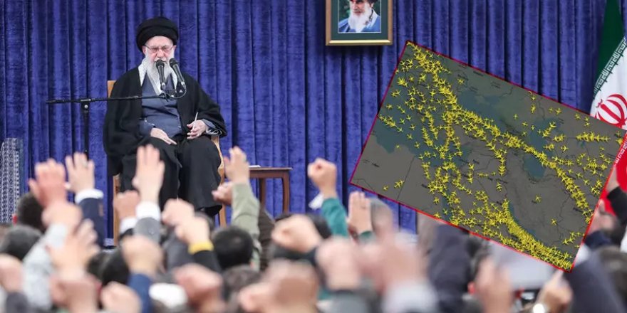 İran'dan gece yarısı 'hava sahası' hamlesi!