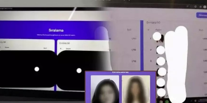 Üniversiteye kaydolmuş bütün kızların fotoğraflarını oylamaya açmıştı!