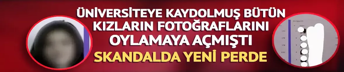 Üniversiteye kaydolmuş bütün kızların fotoğraflarını oylamaya açmıştı!