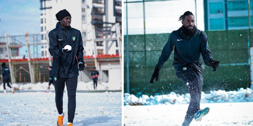 Amedspor’dan Erzurum soğuğuna prova