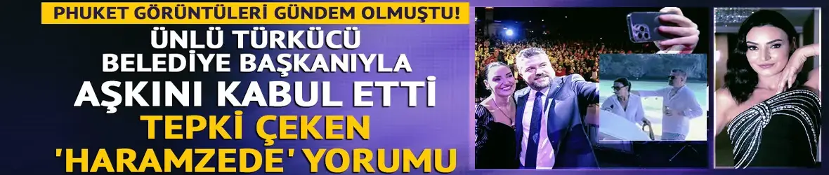 Phuket görüntüleri gündem olmuştu!