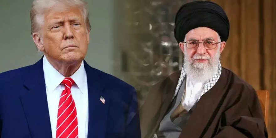 Trump'tan çok konuşulacak Hamaney çıkışı