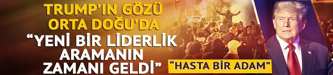 Trump'tan çok konuşulacak Hamaney çıkışı