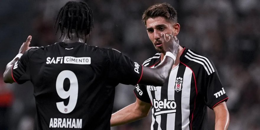 Beşiktaş kötü haberi duyurdu: Saatler kala kadrodan çıkarıldı