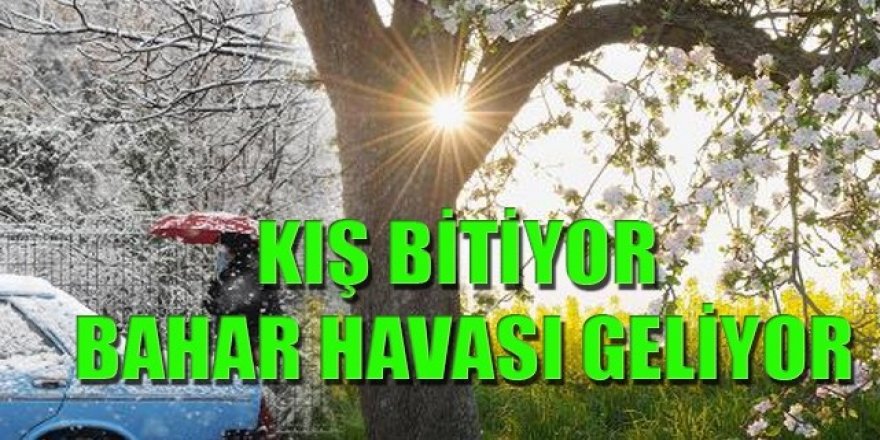 Yurt genelinde soğuk hava yerini bahar havasına bırakıyor