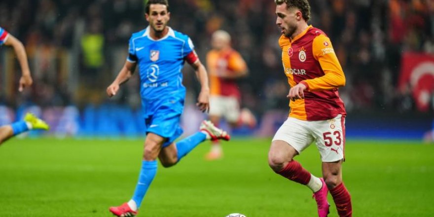 Galatasaray Atletico Madrid ile yenişemedi