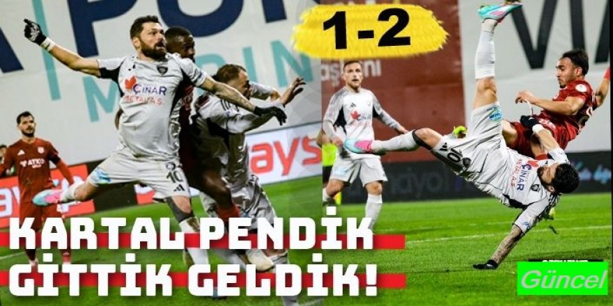 Erzurumspor seriyi sürdürdü, zirveye çıktı:1-2