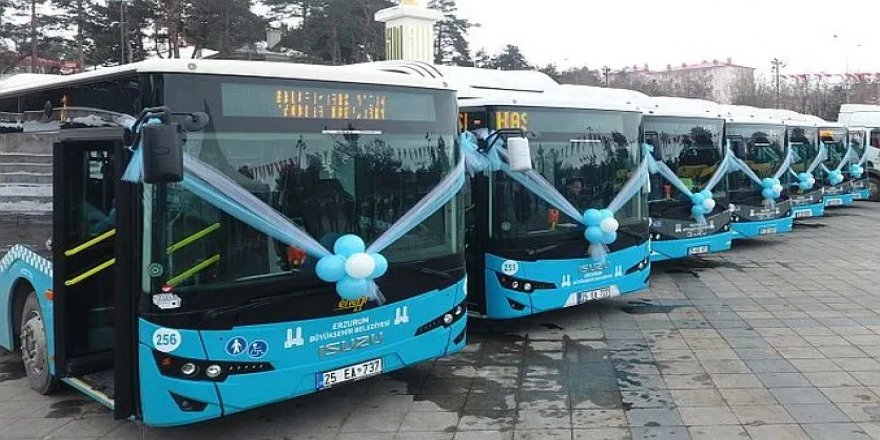 20 adet gıcır gıcır otobüs satılıyor!