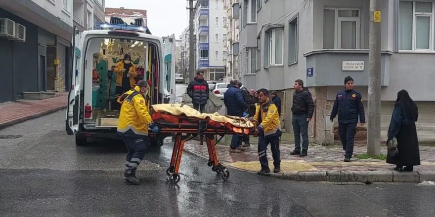 Erzurum'da Yolda baygın halde bulun