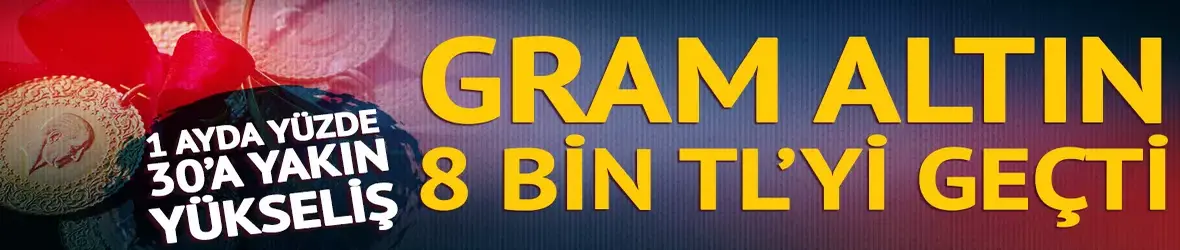 Altın o eşiği de aştı!