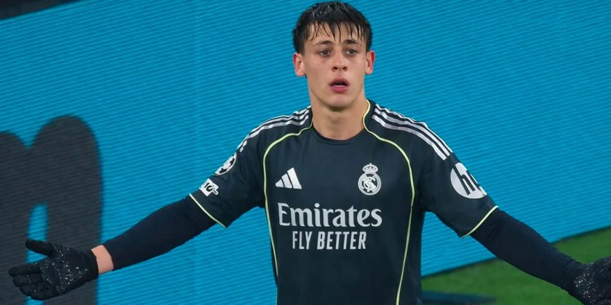 Arda Güler isyanı viral oldu: Dünya bu hareketi konuşuyor