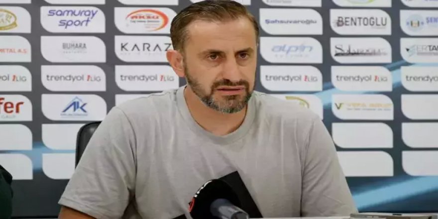 Özbalta’dan net mesaj: Mutlaka 2 oyuncu daha aramıza katmalıyız