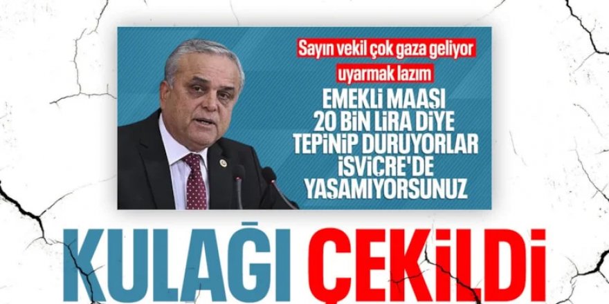 Çiçeği burnunda AKP'li Hasan Ufuk Çakır Erdoğan'ı da rahatsız etmiş