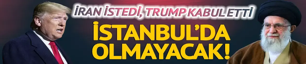 İstanbul zirvesinin adresi değişti!