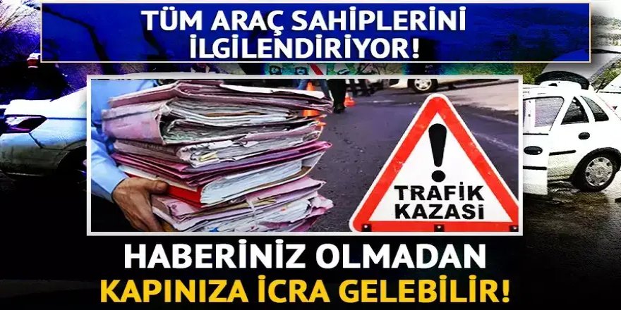 Araç sahipleri bu habere dikkat!