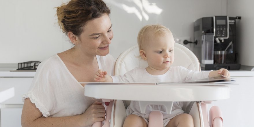 Bebeğinizin Sağlığı İçin Ergonomik Mama Sandalyeleri