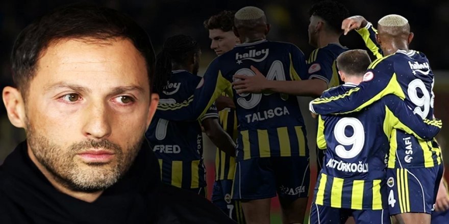 Fenerbahçe'nin Erzurum galibiyeti sonrası açıkladı