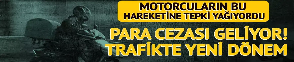 Yaya yolunda bisiklet, scooter ve motosiklet sürene para cezası geliyor!