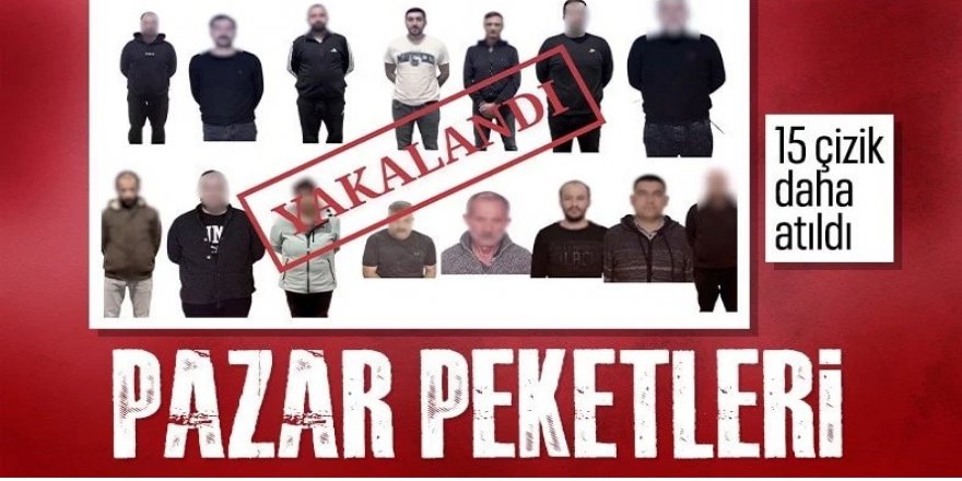 15 suçlu Türkiye’ye getirildi