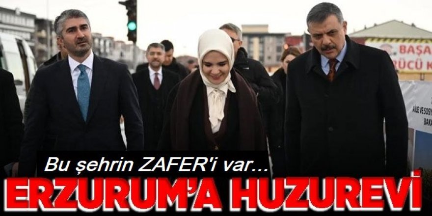 Bakan Göktaş huzurevi yapılacak alanı inceledi