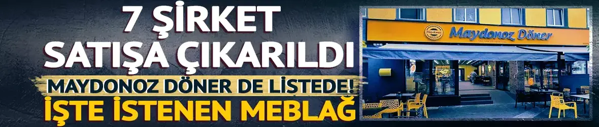 TMSF 7 şirketi satışa çıkardı!