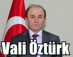 Vali Öztürk'ten yeni yıl mesajı