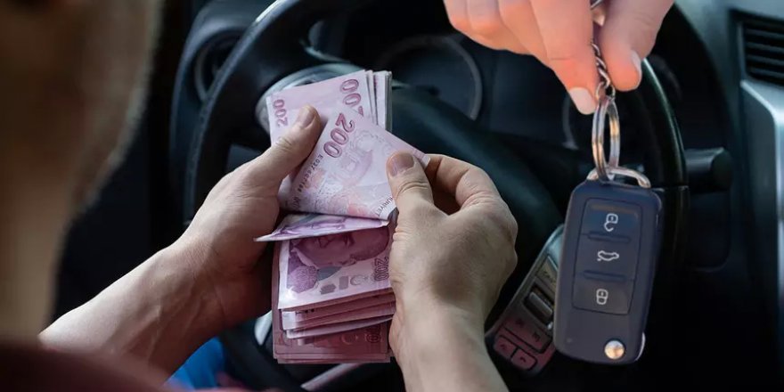 İkinci el araç için 'normalin üstünde' diyerek açıkladı!