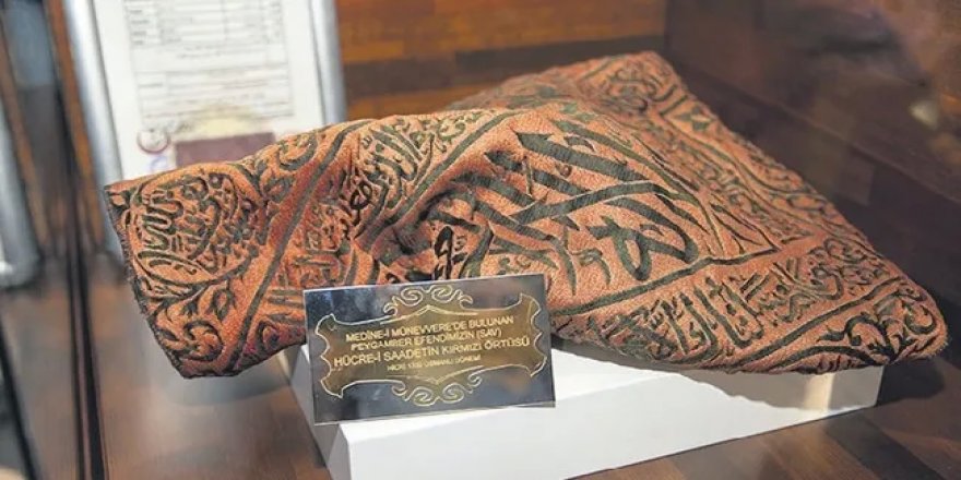 Kutsal emanetler Erzurum’da