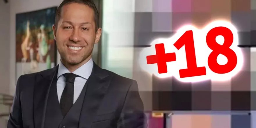 +18 site ağı da kurmuş!