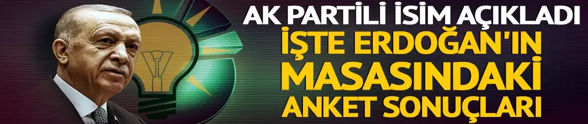 AK Partili isim açıkladı!