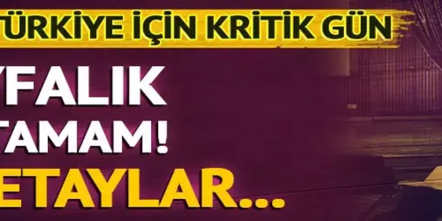 Terörsüz Türkiye sürecinde kritik gün!