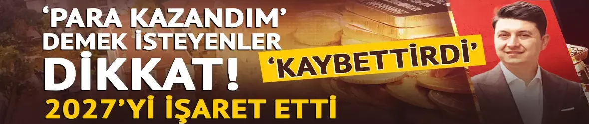 ‘Para kazandım’ demek isteyenler dikkat!