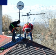Sarkıtlar vatandaşa zor anlar yaşattı