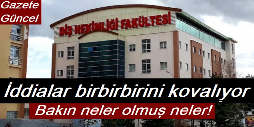 Diş gıcırtadan skandal! Neler olmuş neler...