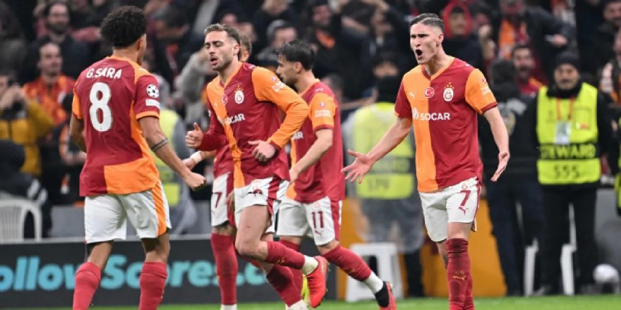 Osimhen'i izlemeye geldiler: Galatasaray'ın diğer yıldızına hayran kaldılar