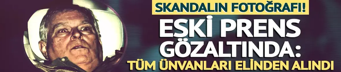 Skandalın fotoğrafı!