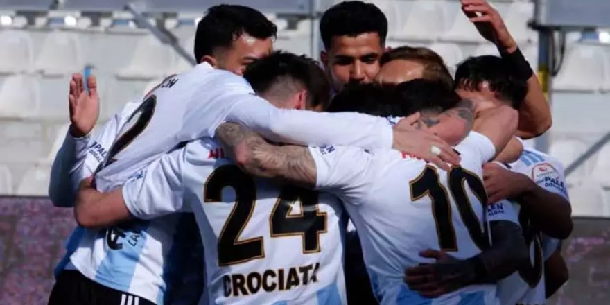 Erzurumspor FK farka koştu!