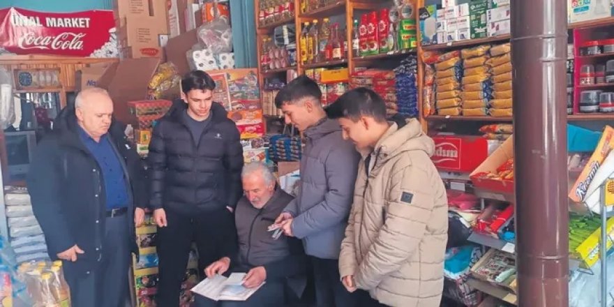 Liseli gençlerin ‘zimem defteri’ geleneği