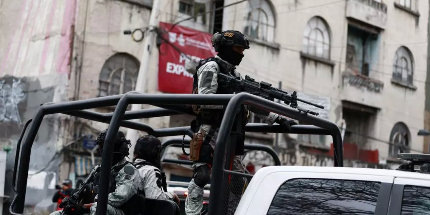 Meksika'yı yangın yerine çeviren çatışmalarda ABD detayı